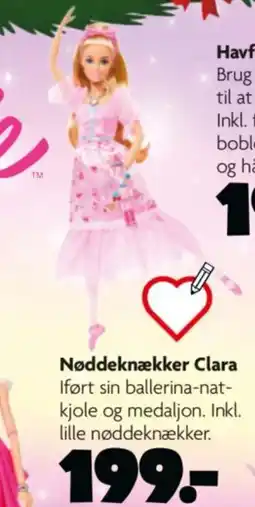 Fætter BR Nøddeknækker Clara tilbud