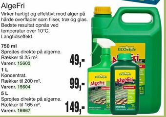 Harald Nyborg AlgeFri tilbud