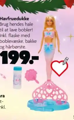 Fætter BR Havfruedukke tilbud