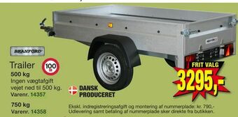 Harald Nyborg Trailer tilbud