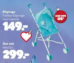Fætter BR Klapvogn tilbud
