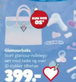 Fætter BR Glamourboks tilbud