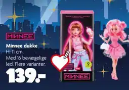 Fætter BR Minnee dukke tilbud