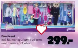 Fætter BR Familiesæt tilbud