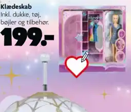 Fætter BR Klædeskab tilbud