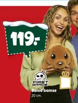 Bilka First grade baloo bamse tilbud