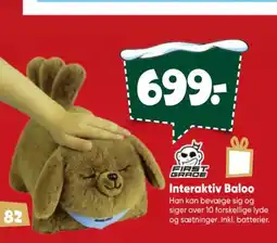 Bilka Interaktiv baloo tilbud