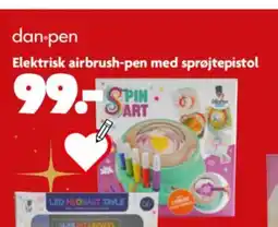 Fætter BR Dan-pen elektrisk airbrush-pen med sprøjtepistol tilbud