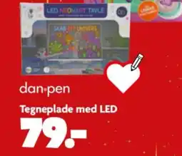 Fætter BR Dan pen tegneplade med led tilbud