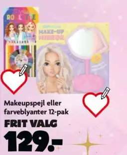 Fætter BR Makeupspejl eller farveblyanter 12-pak tilbud
