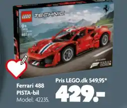 Fætter BR Ferrari 488 PISTA-bil tilbud