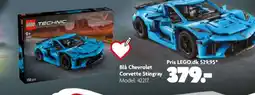 Fætter BR Blå Chevrolet Corvette Stingray tilbud