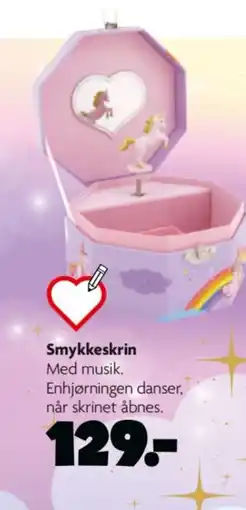 Fætter BR Smykkeskrin tilbud