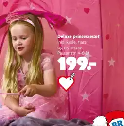 Fætter BR Deluxe prinsessesæt tilbud