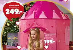 Fætter BR Prinsessetelt tilbud