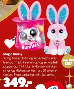Fætter BR Magic Bunny tilbud