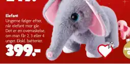 Fætter BR Elefant tilbud