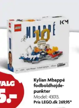 Fætter BR Kylian Mbappé fodboldhøjde- punkter tilbud