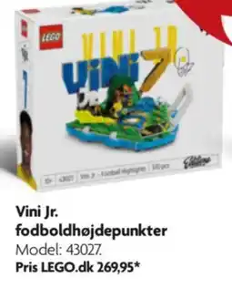 Fætter BR Vini Jr. fodboldhøjdepunkter tilbud