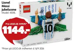 Fætter BR Lionel Messi jubelscene tilbud