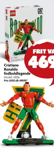 Fætter BR Cristiano Ronaldo fodboldlegende tilbud