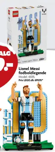 Fætter BR Lionel Messi fodboldlegende tilbud