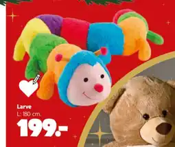 Fætter BR Larve tilbud