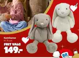 Fætter BR Kaninbamse tilbud
