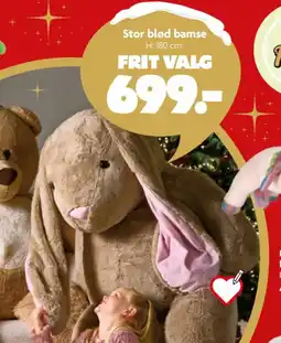 Fætter BR Stor blød tilbud