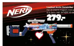 Fætter BR Loadout Arctic Zerostriker tilbud
