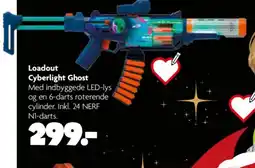 Fætter BR Loadout Cyberlight Ghost tilbud