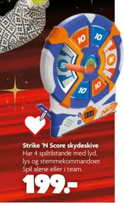 Fætter BR Strike 'N Score skydeskive tilbud