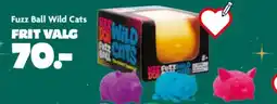 Fætter BR Fuzz Ball Wild Cats tilbud