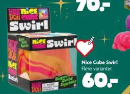 Fætter BR Nice Cube Swirl tilbud
