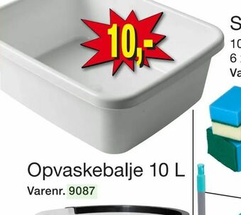 Harald Nyborg Opvaskebalje 10 L tilbud
