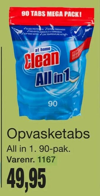 Harald Nyborg Opvasketabs tilbud