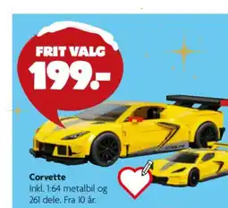 Fætter BR Corvette tilbud