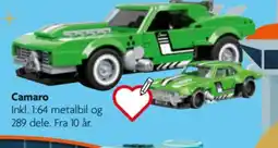 Fætter BR Camaro tilbud