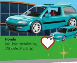 Fætter BR Honda tilbud