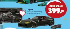 Fætter BR Toyota tilbud