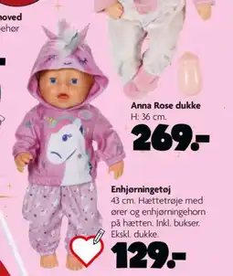 Fætter BR Enhjørningetøj tilbud