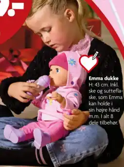 Fætter BR Emma dukke tilbud