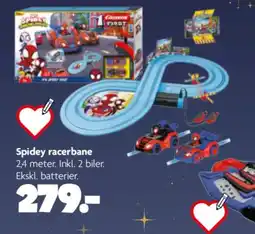 Fætter BR Spidey racerbane tilbud