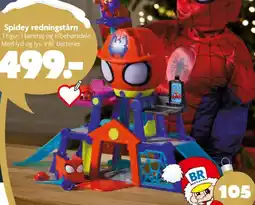 Fætter BR Spidey redningstårn tilbud