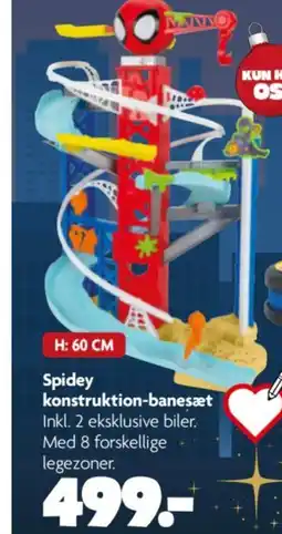 Fætter BR Spidey konstruktion-banesæt tilbud