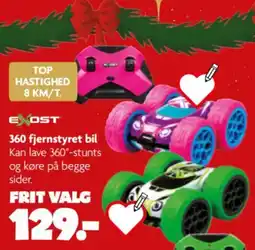 Fætter BR EXOST 360 fjernstyret bil tilbud