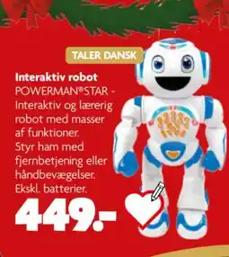 Fætter BR Interaktiv robot tilbud