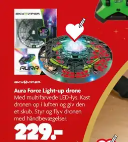 Fætter BR Aura Force Light-up drone tilbud