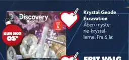 Fætter BR Krystal Geode Excavation tilbud