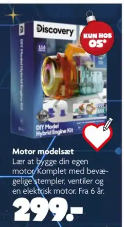Fætter BR Motor modelsæt tilbud